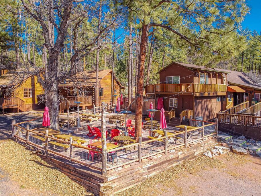 Forest Cabin 2 Birds Nest Payson Dış mekan fotoğraf